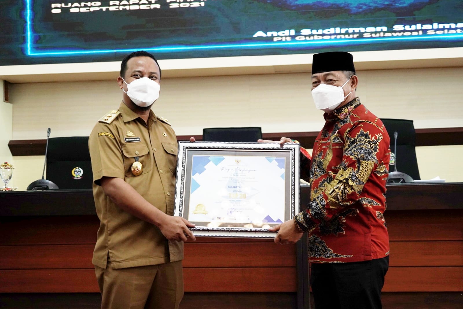 Sahabat Lapor Pemkab Gowa Masuk Top 30 Inovasi Pelayanan Publik Tingkat Sulsel